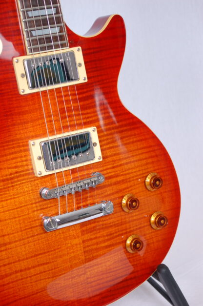Epiphone Les Paul Cherry Sunburst Figured Top (brugt, årgang 90érne). SOLGT - Image 7