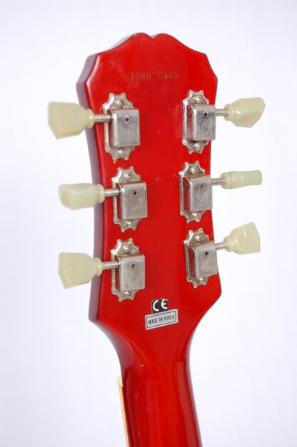 Epiphone Les Paul Cherry Sunburst Figured Top (brugt, årgang 90érne). SOLGT - Image 5