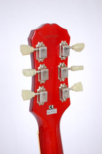 Epiphone Les Paul Cherry Sunburst Figured Top (brugt, årgang 90érne). SOLGT - Image 4