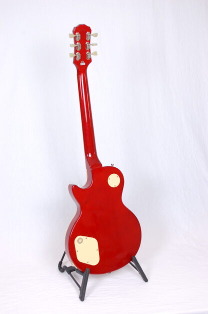 Epiphone Les Paul Cherry Sunburst Figured Top (brugt, årgang 90érne). SOLGT - Image 3