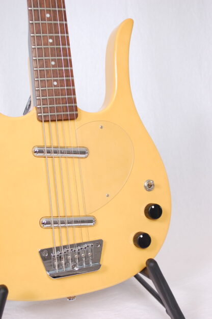 Danelectro Longhorn Baritone Butterscotch (brugt). SOLGT - Image 4