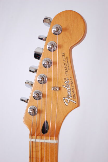 Fender 60th Anniversary Maple Neck Stratocaster - Blizzard Pearl (brugt årg. 2006). SOLGT - Image 7