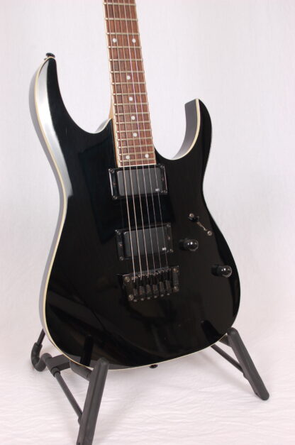 Ibanez RGR321EX Black (brugt årg.2020). SOLGT - Image 8