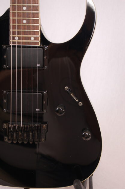 Ibanez RGR321EX Black (brugt årg.2020). SOLGT - Image 6