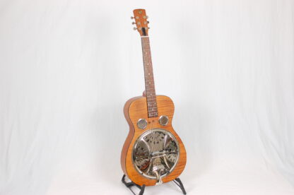 Epiphone Dobro Hound Dog Deluxe Round Neck Resonator (brugt) - Image 2