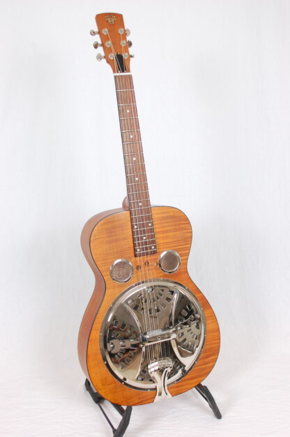 Epiphone Dobro Hound Dog Deluxe Round Neck Resonator (brugt) - Image 3