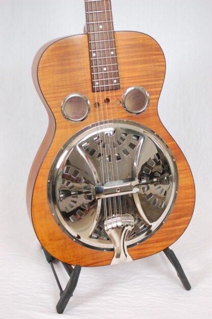 Epiphone Dobro Hound Dog Deluxe Round Neck Resonator (brugt) - Image 4