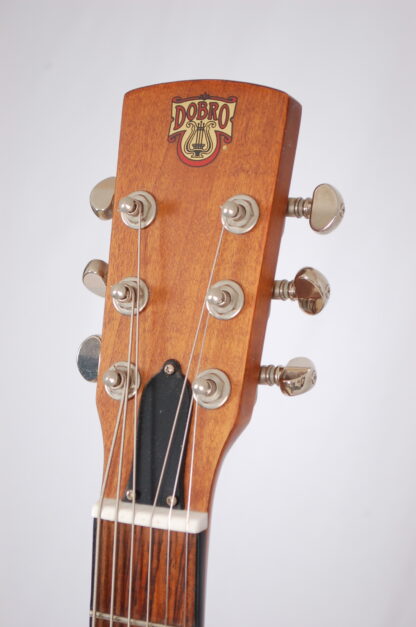 Epiphone Dobro Hound Dog Deluxe Round Neck Resonator (brugt) - Image 6