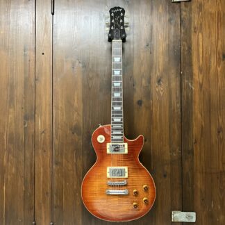 Epiphone Les Paul Cherry Sunburst Figured Top (brugt, årgang 90érne). SOLGT