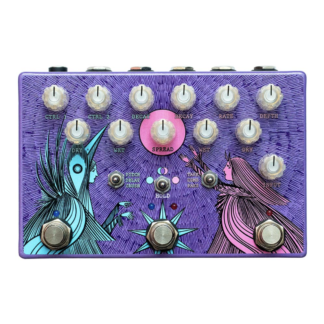 Old Blood Noise Endeavors Dark Light Dual Reverb. SOLGT