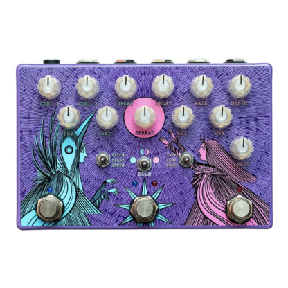 Old Blood Noise Endeavors Dark Light Dual Reverb. SOLGT