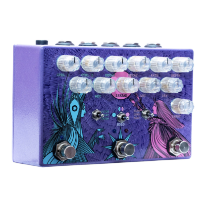 Old Blood Noise Endeavors Dark Light Dual Reverb. SOLGT - Image 3