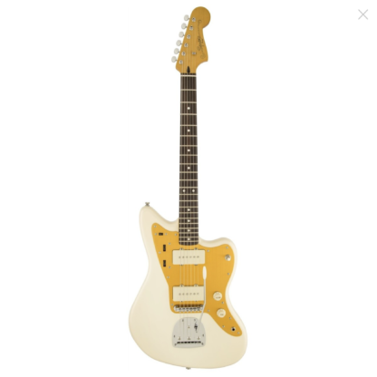 Squier J Mascis Jazzmaster, Vintage White. SOLGT - Image 8