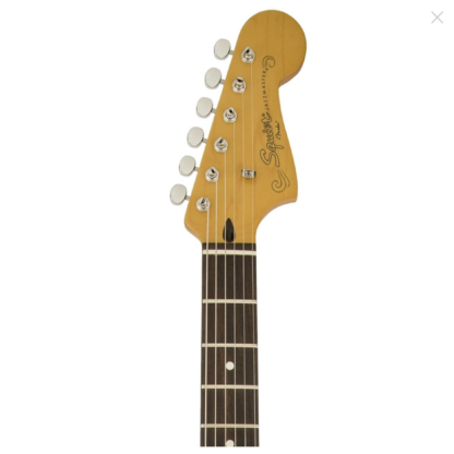 Squier J Mascis Jazzmaster, Vintage White. SOLGT - Image 4