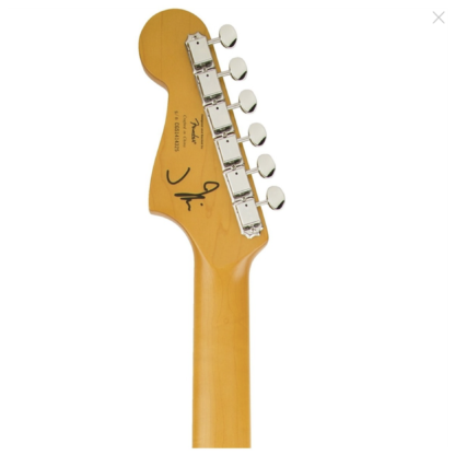 Squier J Mascis Jazzmaster, Vintage White. SOLGT - Image 3