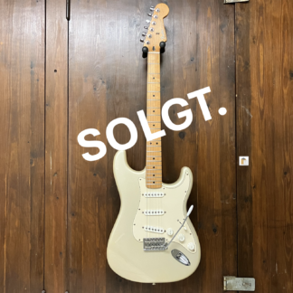 Fender 60th Anniversary Maple Neck Stratocaster - Blizzard Pearl (brugt årg. 2006). SOLGT