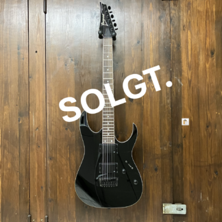 Ibanez RGR321EX Black (brugt årg.2020). SOLGT
