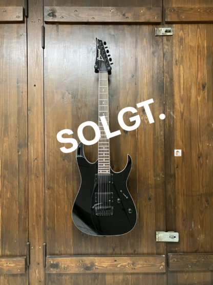Ibanez RGR321EX Black (brugt årg.2020). SOLGT