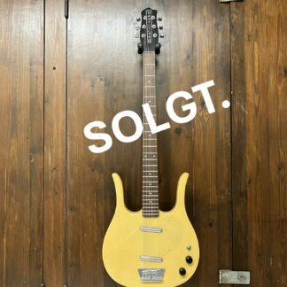 Danelectro Longhorn Baritone Butterscotch (brugt). SOLGT