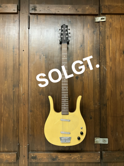 Danelectro Longhorn Baritone Butterscotch (brugt). SOLGT