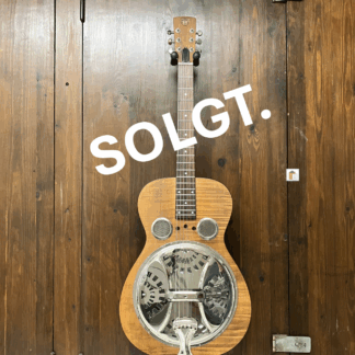 Epiphone Dobro Hound Dog Deluxe Round Neck Resonator (brugt). SOLGT
