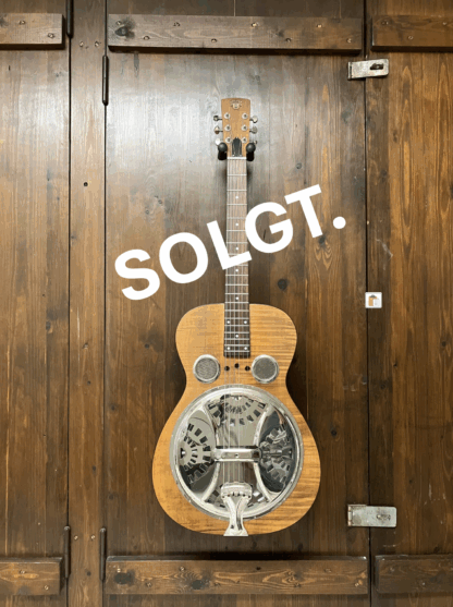 Epiphone Dobro Hound Dog Deluxe Round Neck Resonator (brugt). SOLGT