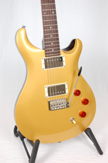 PRS DGT SE Gold Top David Grissom m. gigbag. (brugt, men som ny). - Image 3