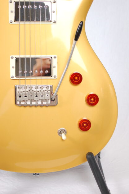 PRS DGT SE Gold Top David Grissom m. gigbag. (brugt, men som ny). - Image 4