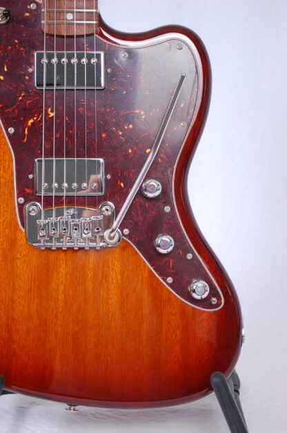G&L Fullerton Deluxe DOHENY HH. inkl. hardcase (brugt, men som ny) - Image 4