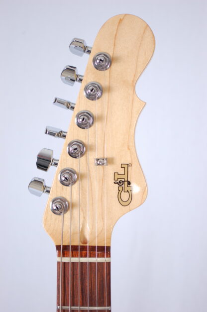 G&L Fullerton Deluxe DOHENY HH. inkl. hardcase (brugt, men som ny) - Image 6