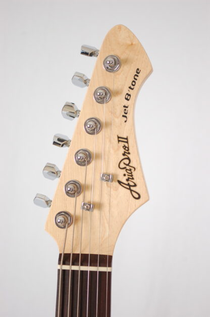 Aria Pro II Jet-B’tone – Baritone (brugt, men som ny). SOLGT - Image 5