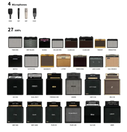 Nux NME-5 Trident guitar-multi-effekt. - Image 8