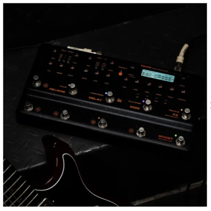 Nux NME-5 Trident guitar-multi-effekt. - Image 6