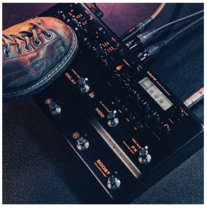 Nux NME-5 Trident guitar-multi-effekt. - Image 5