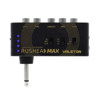Valeton RH-100 Rushead Max hovedtelefonforstærker til guitar.