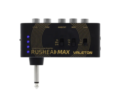 Valeton RH-100 Rushead Max hovedtelefonforstærker til guitar.
