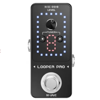 M-Vave Looper Pro guitar-effekt-pedal.