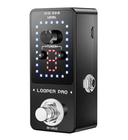 M-Vave Looper Pro guitar-effekt-pedal. - Image 2