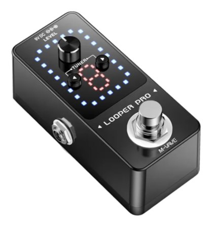 M-Vave Looper Pro guitar-effekt-pedal. - Image 5