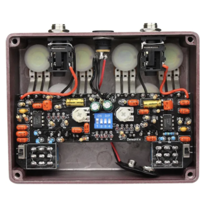 Demonfx King of Drive guitar-overdrive-pedal. (brugt) - Image 4
