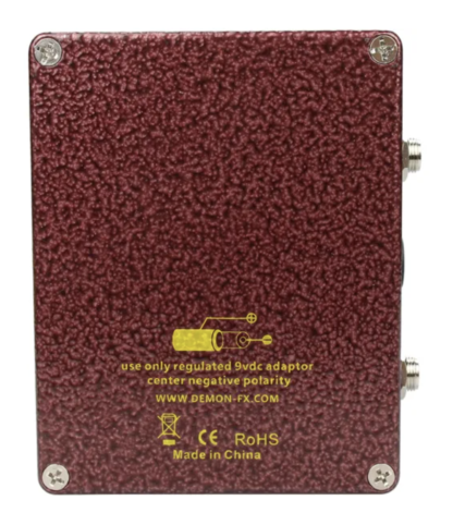 Demonfx King of Drive guitar-overdrive-pedal. (brugt) - Image 3