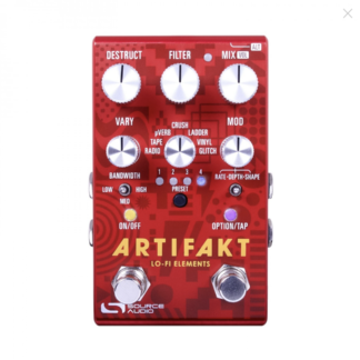 Source Audio Artifakt Lo-fi Elements Pedal (brugt).