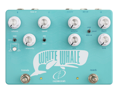 Crazy Tube Circuits White Whale V2 (brugt). - Image 2