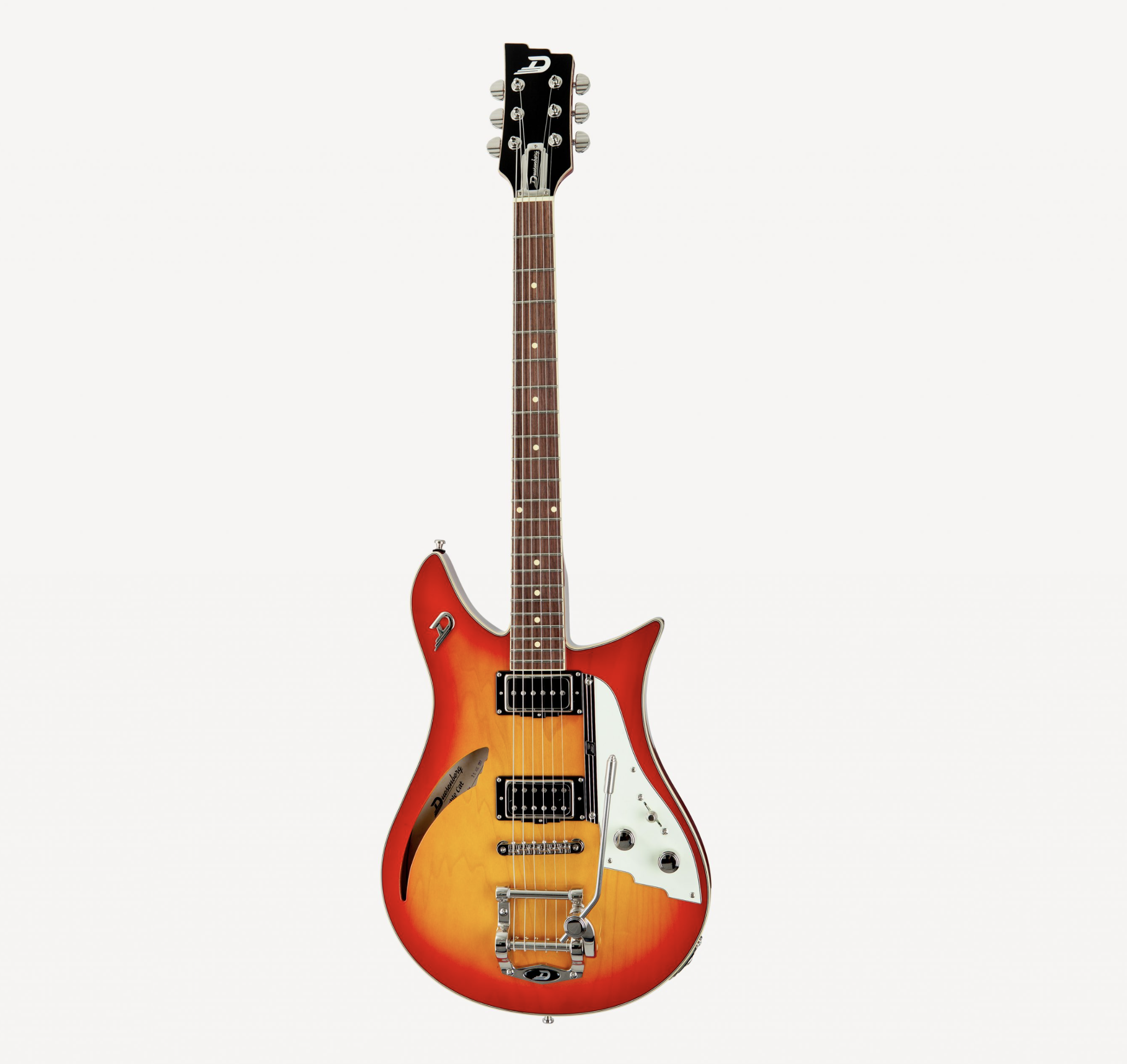 ギター Duesenberg DDC-FB Double Cat Fire Burst Duesenberg Double Cat DDC-FB Fireburst | Reverb