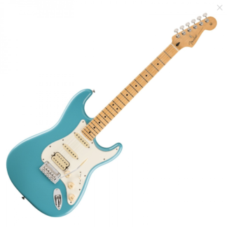 Fender Player II Strat HSS MN Aquatone Blue.