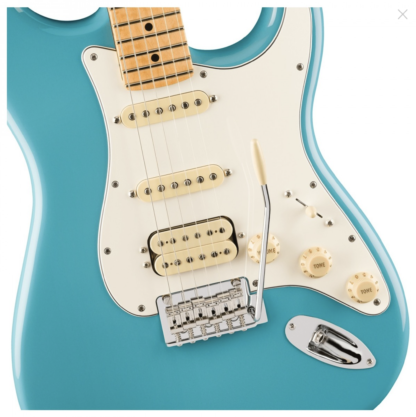 Fender Player II Strat HSS MN Aquatone Blue. - Image 3