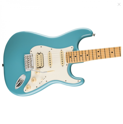 Fender Player II Strat HSS MN Aquatone Blue. - Image 4