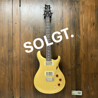 PRS DGT SE Gold Top David Grissom m. gigbag. (brugt, men som ny).
