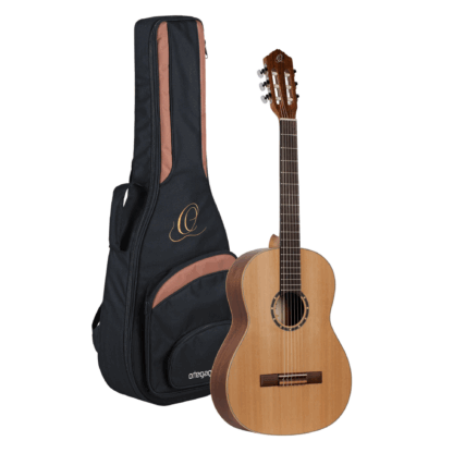 Ortega R122SN Classical Guitar, Slim Neck m. deluxe gigbag - Billede 2