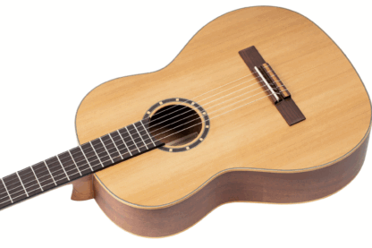 Ortega R122SN Classical Guitar, Slim Neck m. deluxe gigbag - Billede 3
